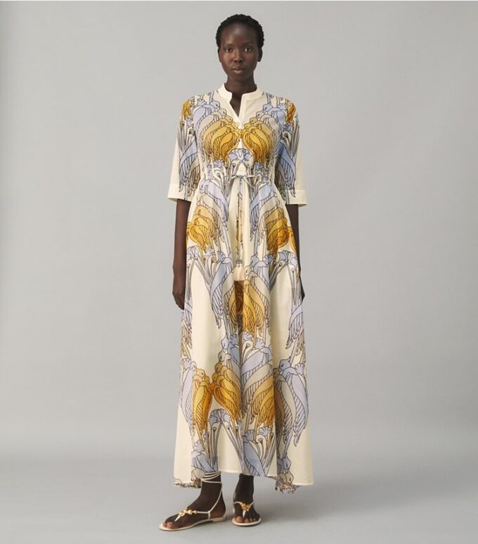 Abito chemisier stampato Abito chemisier stampato