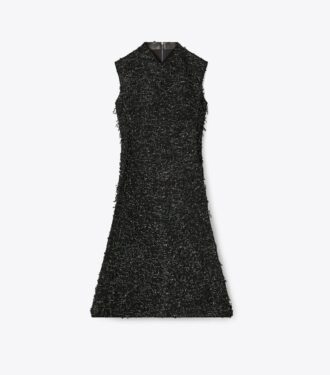 Abito con frange e paillettes
