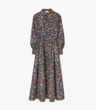 Abito Eleanor in twill di seta