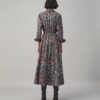 Abito Eleanor in twill di seta