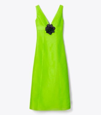 Abito in organza di seta
