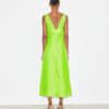 Abito in organza di seta
