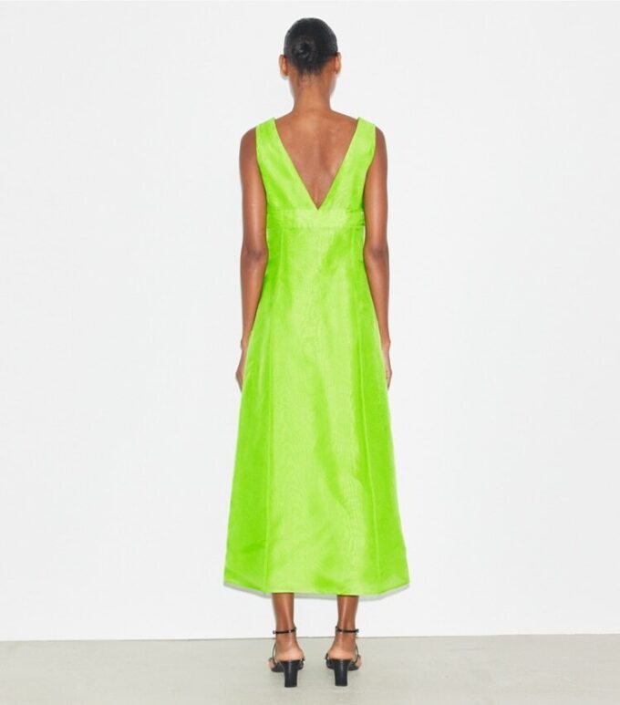 Abito in organza di seta