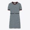 Abito maglione jacquard Abito maglione jacquard