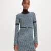 Abito maglione jacquard Abito maglione jacquard