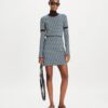 Abito maglione jacquard Abito maglione jacquard