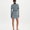 Abito maglione jacquard Abito maglione jacquard