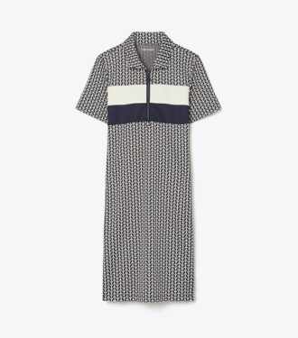 Abito Performance Jacquard Color-Block