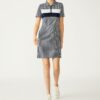 Abito Performance Jacquard Color-Block Abito Performance Jacquard Color-Block