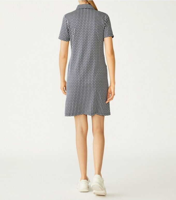 Abito Performance Jacquard Color-Block Abito Performance Jacquard Color-Block