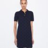 Abito polo jacquard Abito polo jacquard