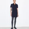Abito polo jacquard Abito polo jacquard