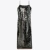 Abito sottoveste con paillettes