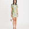 Abito T-shirt con davanti in seta Abito T-shirt con davanti in seta
