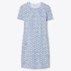 Abito T-shirt in cotone stampato Abito T-shirt in cotone stampato