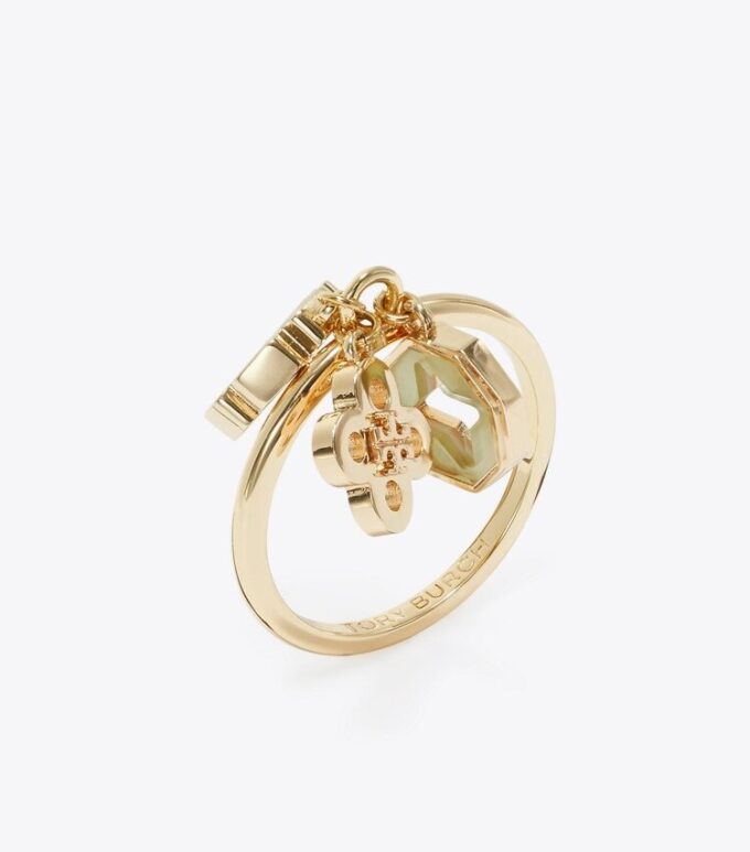 Anello con ciondolo Forget Me Not Anello con ciondolo Forget Me Not