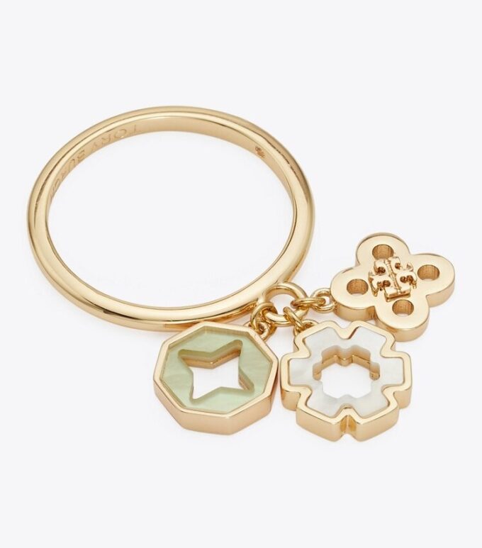 Anello con ciondolo Forget Me Not Anello con ciondolo Forget Me Not