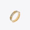 Anello Icon Pavé