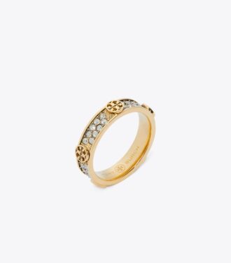 Anello Icon Pavé