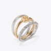 Anello Icon Pavé Stacking