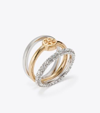 Anello Icon Pavé Stacking