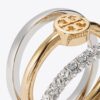 Anello Icon Pavé Stacking