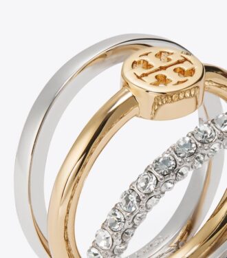 Anello Icon Pavé Stacking