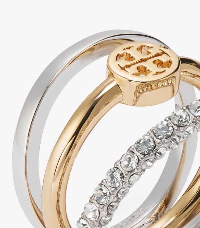 Anello Icon Pavé Stacking