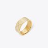 Anello Icon T Monogram