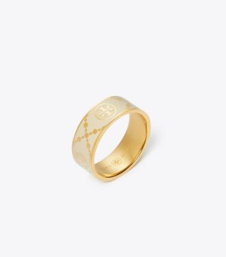 Anello Icon T Monogram