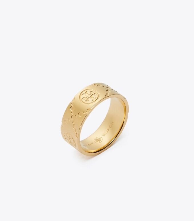 Anello Icon T Monogram