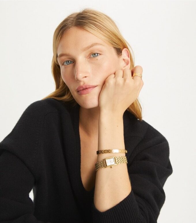 Anello Icon T Monogram