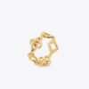 Anello Kira Clover Multi Motif