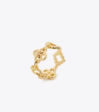 Anello Kira Clover Multi Motif