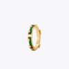 Anello smaltato Serif-T impilabile Anello smaltato Serif-T impilabile