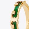 Anello smaltato Serif-T impilabile Anello smaltato Serif-T impilabile
