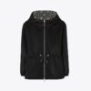 Anorak reversibile in jacquard con T Monogram Anorak reversibile in jacquard con T Monogram