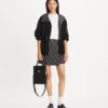Anorak reversibile in jacquard con T Monogram Anorak reversibile in jacquard con T Monogram