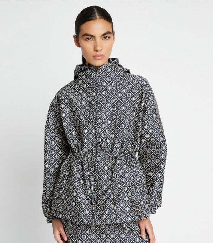 Anorak T Monogram Jacquard Anorak T Monogram Jacquard