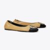 Ballerine Claire Cap-Toe