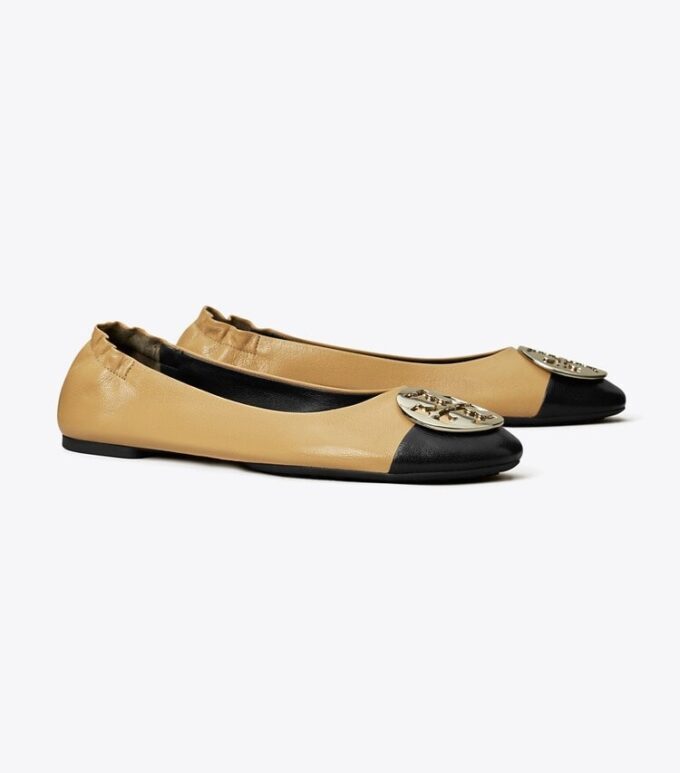 Ballerine Claire Cap-Toe