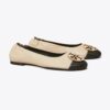Ballerine Claire Cap-Toe