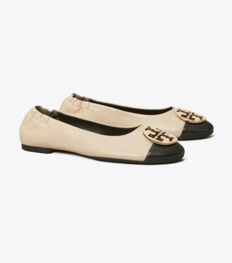 Ballerine Claire Cap-Toe