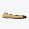 Ballerine Claire Cap-Toe