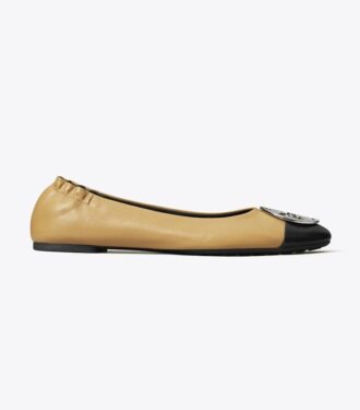 Ballerine Claire Cap-Toe