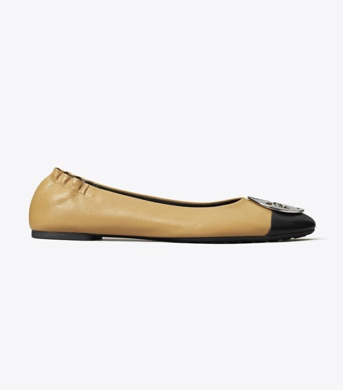 Ballerine Claire Cap-Toe