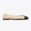 Ballerine Claire Cap-Toe