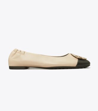 Ballerine Claire Cap-Toe