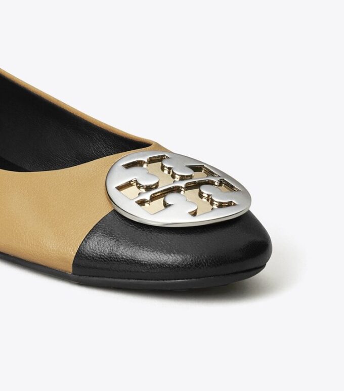 Ballerine Claire Cap-Toe