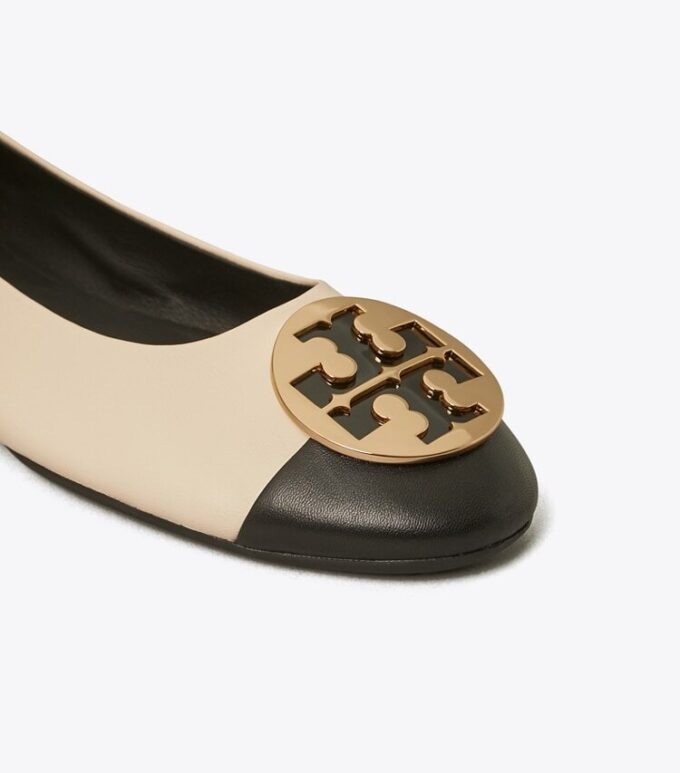 Ballerine Claire Cap-Toe